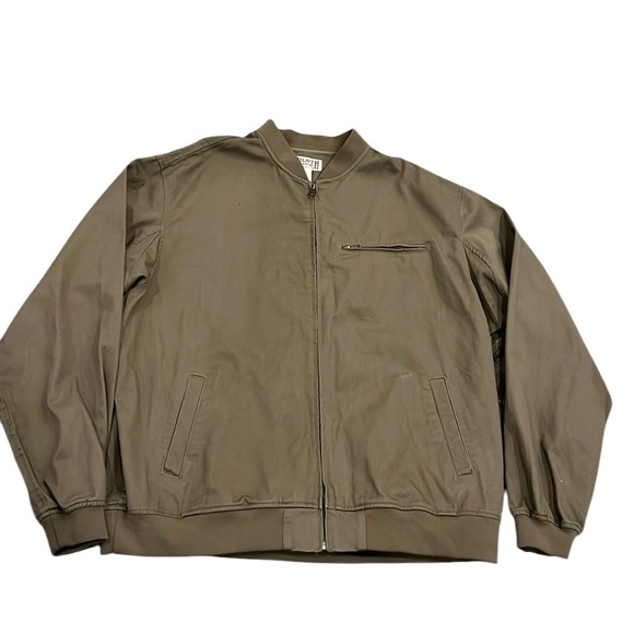 Duluth Trading co men’s brown lightweight cotton coat size XL
